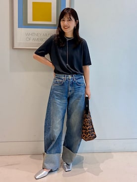 Demi-Luxe BEAMSさん（レディース・160cm）の夏コーディネート
