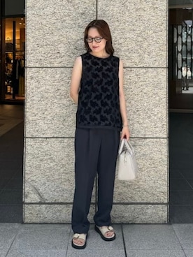 Demi-Luxe BEAMSさん（レディース・162cm）の夏コーディネート