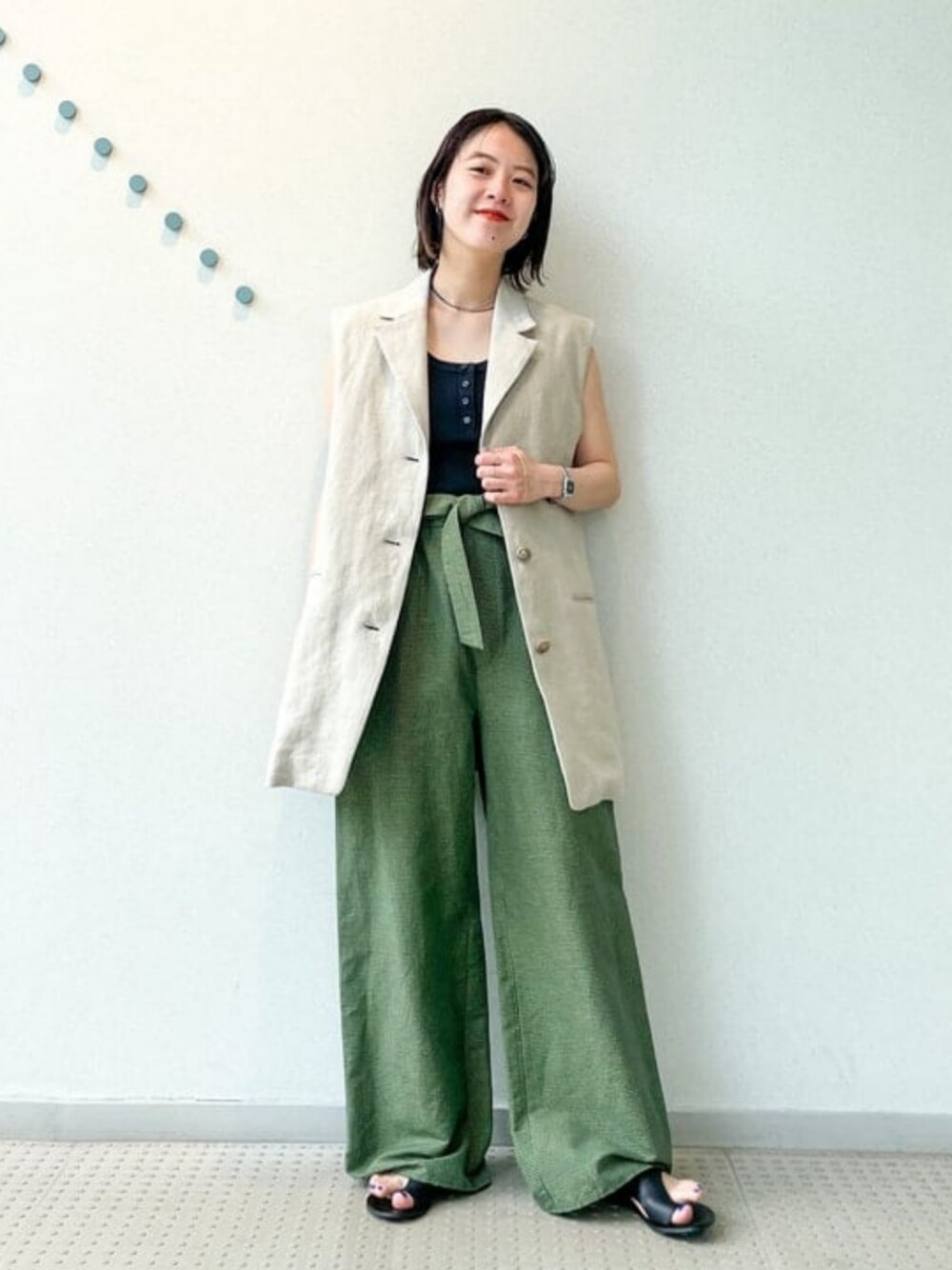 TICCA × Demi-Luxe BEAMS / 別注 ギンガムチェック Demi-Luxe BEAMS（デミルクス ビームス）の「TICCA × Demi-Luxe