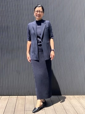 Demi-Luxe BEAMSさん（レディース・164cm）の秋コーディネート