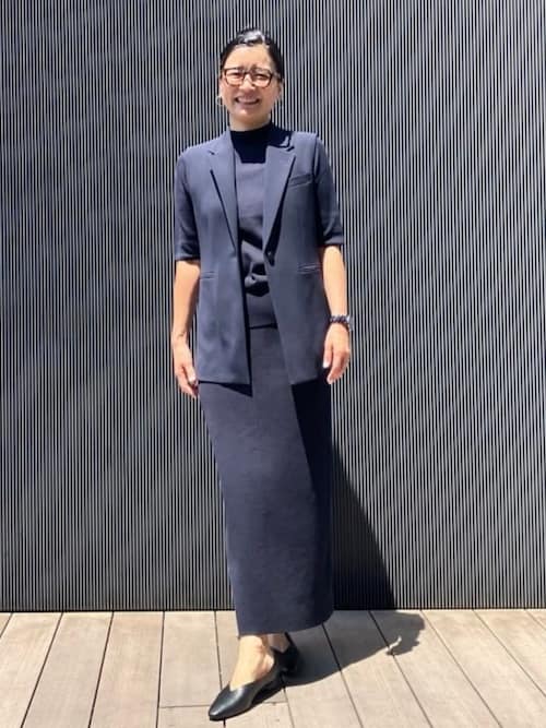 セール】【12/4値下げ】トリアセ テーラードジレ（ベスト）｜Demi-Luxe