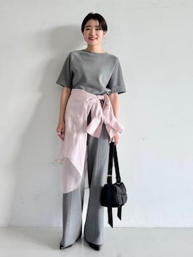 Demi-Luxe BEAMSさん（レディース・162cm）の夏コーディネート