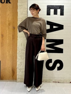 Demi-Luxe BEAMSさん（レディース・155cm）の夏コーディネート