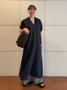 Demi-Luxe BEAMSさん（レディース・158cm）の夏コーディネート
