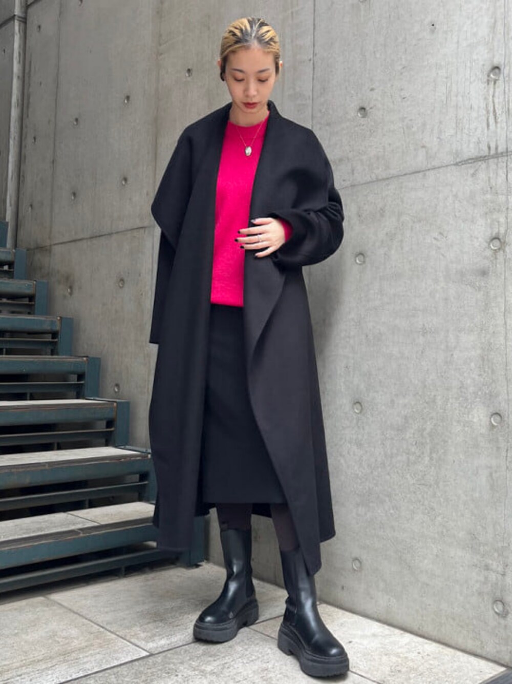 IVY OAK / ウール ガウンコート IVY OAK / ウール ガウンコートを使った人気ファッション