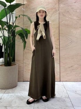 Demi-Luxe BEAMSさん(レディース・162cm)の夏コーディネート