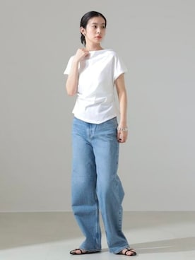 Demi-Luxe BEAMSさん(レディース・165cm)の春コーディネート