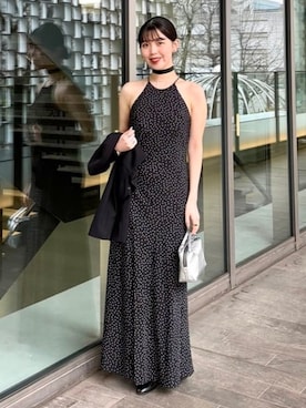 「アイテム（その他アウター）」を使った、Demi-Luxe BEAMSさん（レディース・161cm）の夏コーディネート