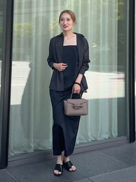 Demi-Luxe BEAMSさん(レディース・162cm)の夏コーディネート