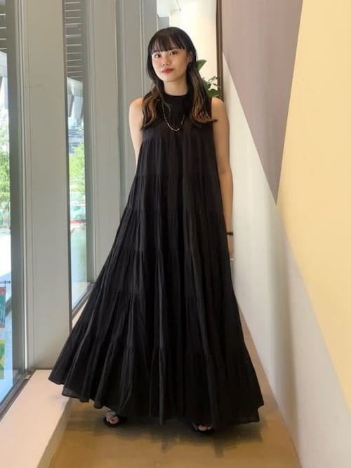 BEAMS WOMENDemi-Luxe BEAMSさんのワンピースを使ったコーディネート