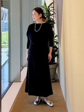 Demi-Luxe BEAMSさん（レディース・166cm）の春コーディネート