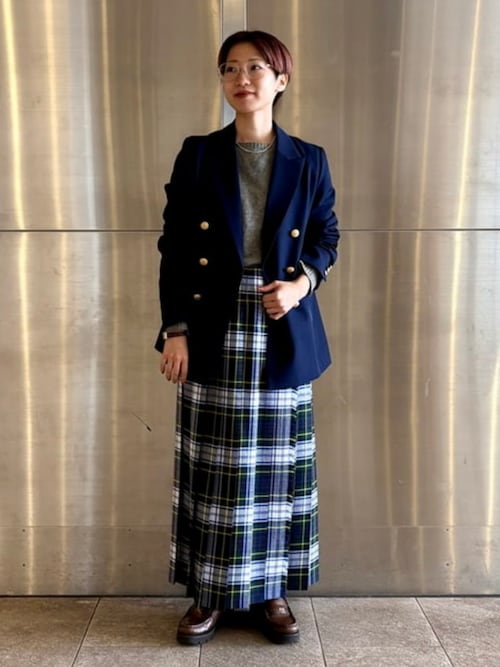 ビームスの百名品】スクエア 型押レザー 腕時計Ⅱ（アナログ腕時計