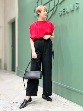 Demi-Luxe BEAMSさん(レディース・165cm)の夏コーディネート