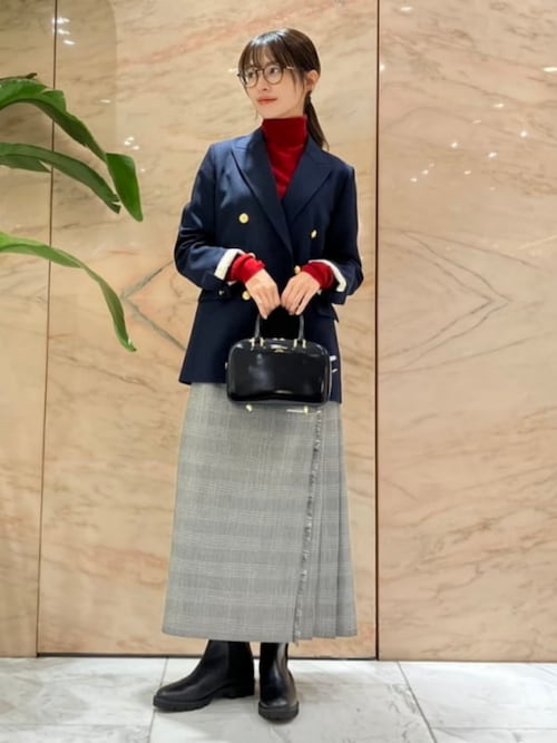 【美品】デミルクスビームス　ドライギャバジンジャケット38 Demi-Luxe BEAMS ジャケット テーラードジャケット ドライ