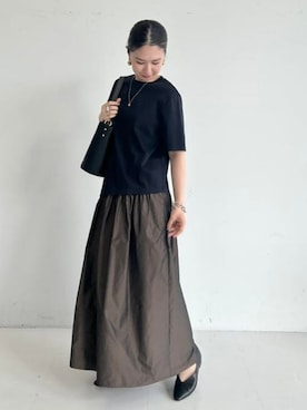 Demi-Luxe BEAMSさん（レディース・160cm）の夏コーディネート