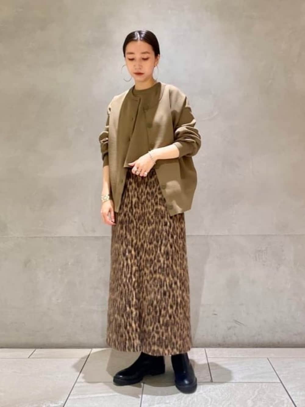 SLOANE  スローンスタイリスト佐藤佳菜子ハーフミラノリブショートニット SLOANE（スローン）の「【別注】スタイリスト佐藤佳菜子 × SLOANE / 16