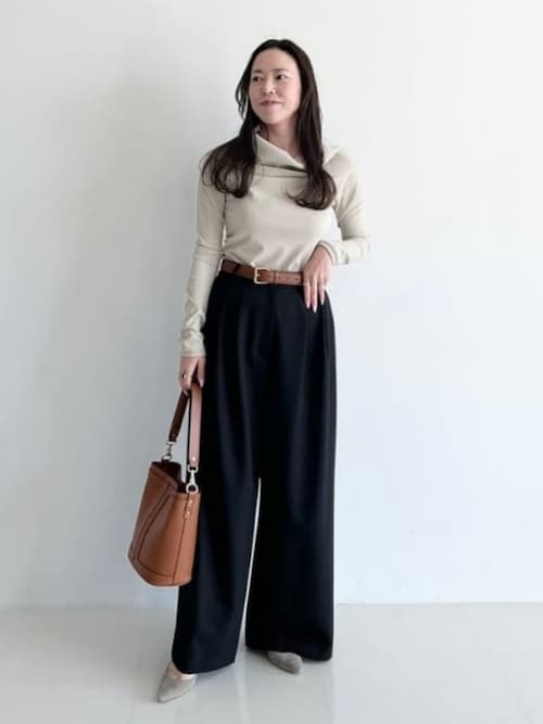 GIANNI NOTARO / NEW フレーム バケット バッグ（ショルダーバッグ