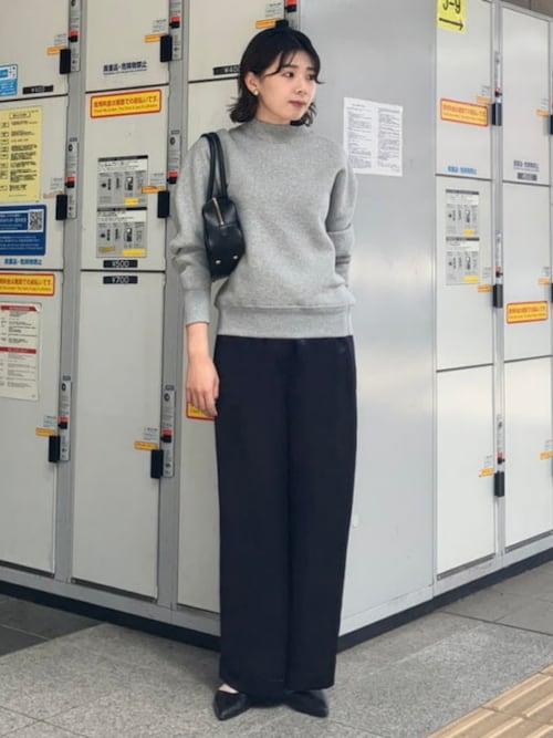 YOUNG&OLSEN / ロングハンドル スクエア バッグ（トートバッグ