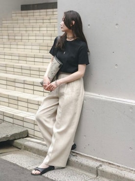 Demi-Luxe BEAMSさん(レディース・168cm)の夏コーディネート