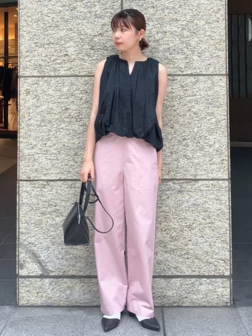 セール】AK+1 / コットン サイド ジップ パンツ（その他パンツ