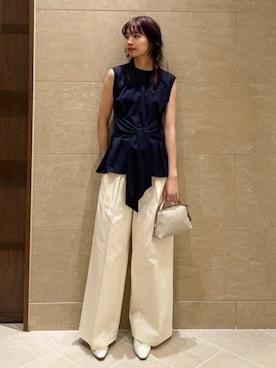 Demi-Luxe BEAMSさん(レディース・169cm)の夏コーディネート