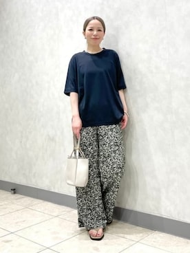 Demi-Luxe BEAMSさん(レディース・158cm)の夏コーディネート
