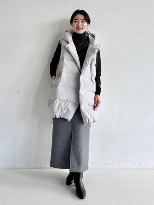 セール】【12/4値下げ】AK+1 / ダウン ベスト（ダウンベスト）｜Demi