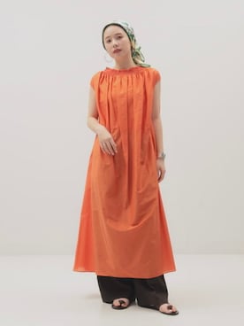 「manipuri（マニプリ）のアイテム」を使った、Demi-Luxe BEAMSさん（レディース・162cm）の夏コーディネート