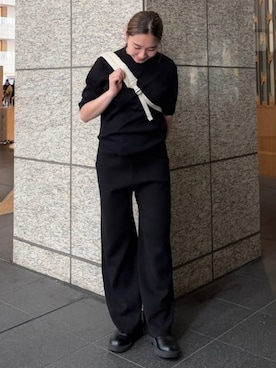 Demi-Luxe BEAMSさん（レディース・158cm）の夏コーディネート