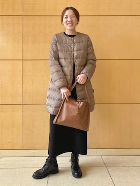 Demi-Luxe BEAMSさん(レディース・165cm)の秋コーディネート