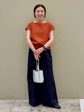 Demi-Luxe BEAMSさん(レディース・154cm)の夏コーディネート