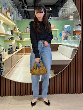 Demi-Luxe BEAMSさん(レディース・158cm)の春コーディネート