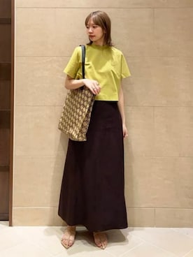 Demi-Luxe BEAMSさん(レディース・169cm)の春コーディネート