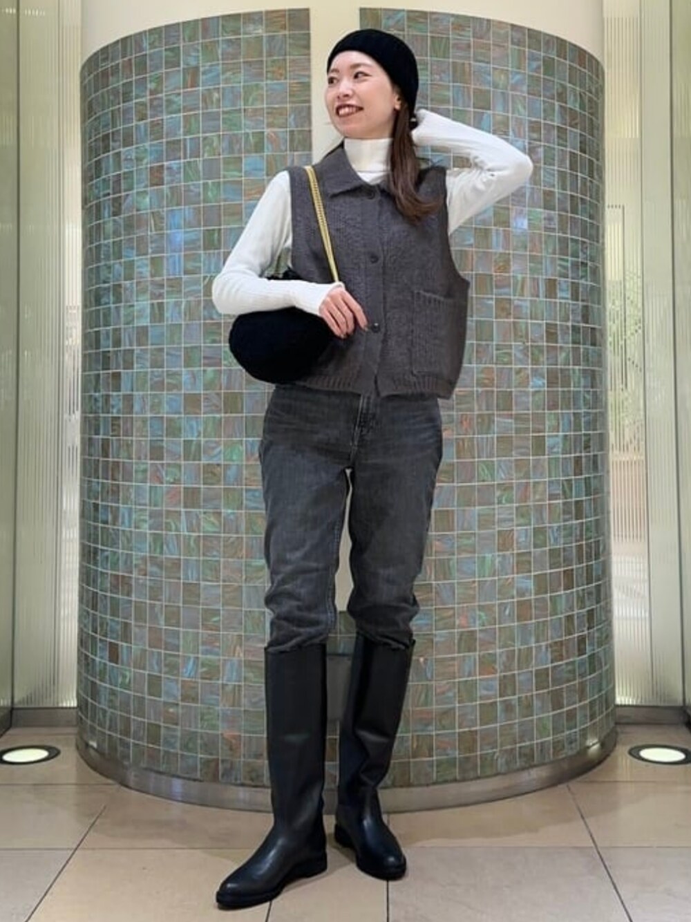 Demi-Luxe BEAMS（デミルクス ビームス）の「ジョッキー ロングブーツ