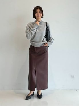 Demi-Luxe BEAMSさん(レディース・163cm)の秋コーディネート