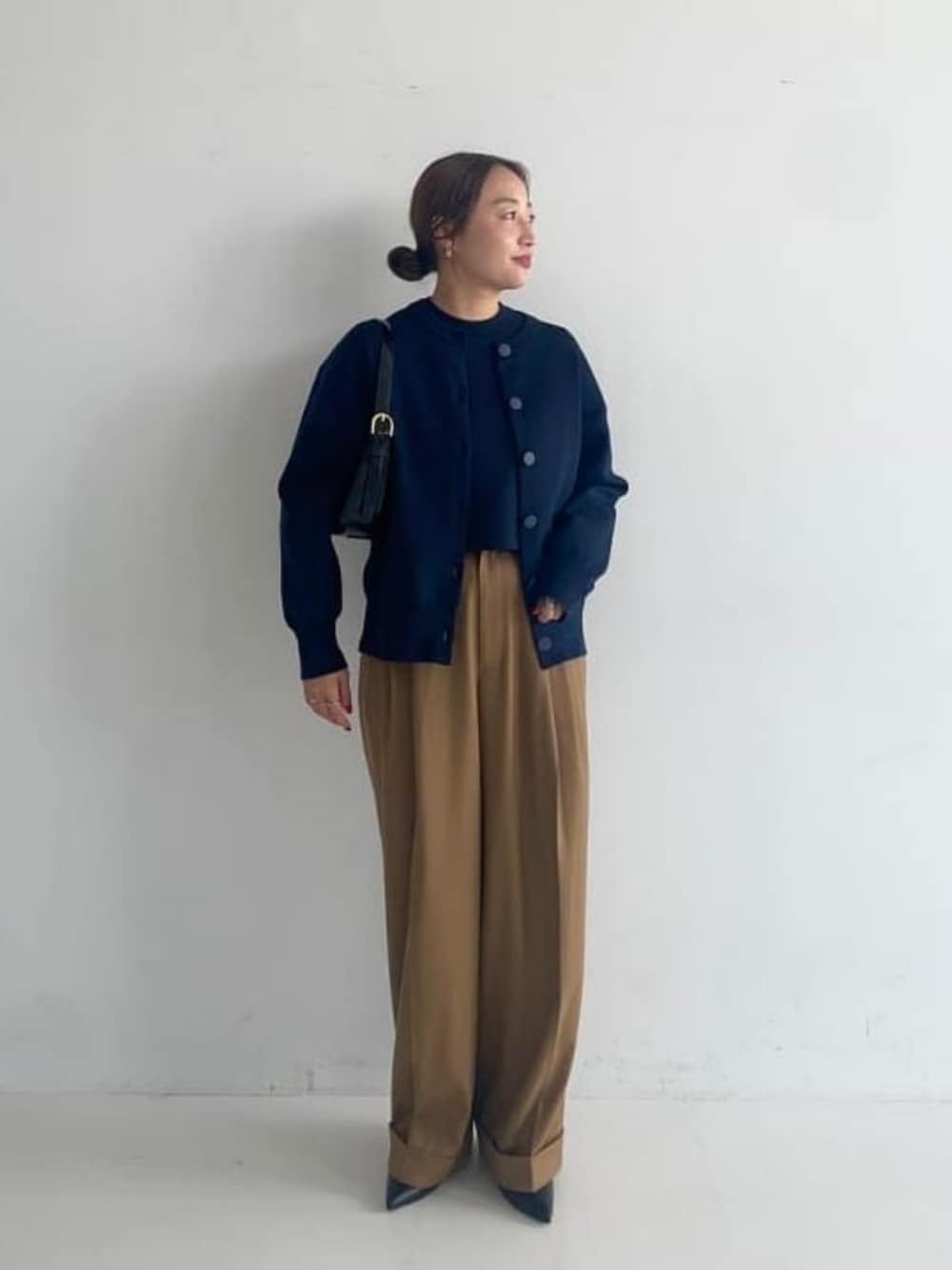 SLOANE  スローンスタイリスト佐藤佳菜子ハーフミラノリブショートニット SLOANE（スローン）の「【別注】スタイリスト佐藤佳菜子 × SLOANE / 16