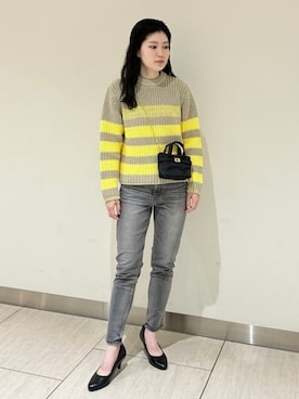 Demi-Luxe BEAMSさん（レディース・159cm）の夏コーディネート