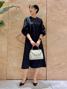 Demi-Luxe BEAMSさん(レディース・164cm)の冬コーディネート