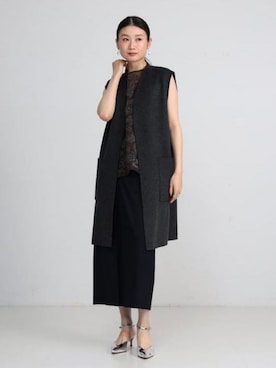 Demi-Luxe BEAMSさん（レディース・168cm）の夏コーディネート