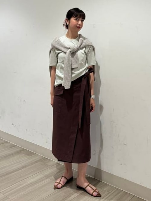 ビームスの百名品】ポインテッド ヌードサンダル .M（サンダル