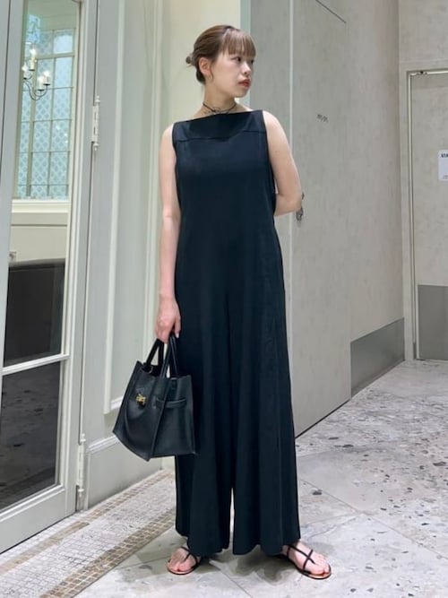 未使用Demi-Luxe BEAMS AK+1 / ノースリーブ オールインワン Demi-Luxe BEAMS AK+1 / ノースリーブ オールインワン