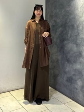 Demi-Luxe BEAMSさん(レディース・162cm)の夏コーディネート