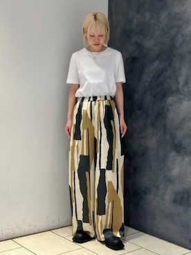 Demi-Luxe BEAMSさん（レディース・154cm）の夏コーディネート