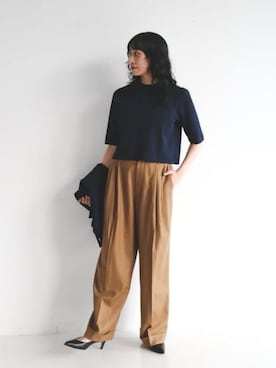 Demi-Luxe BEAMSさん（レディース・162cm）の夏コーディネート