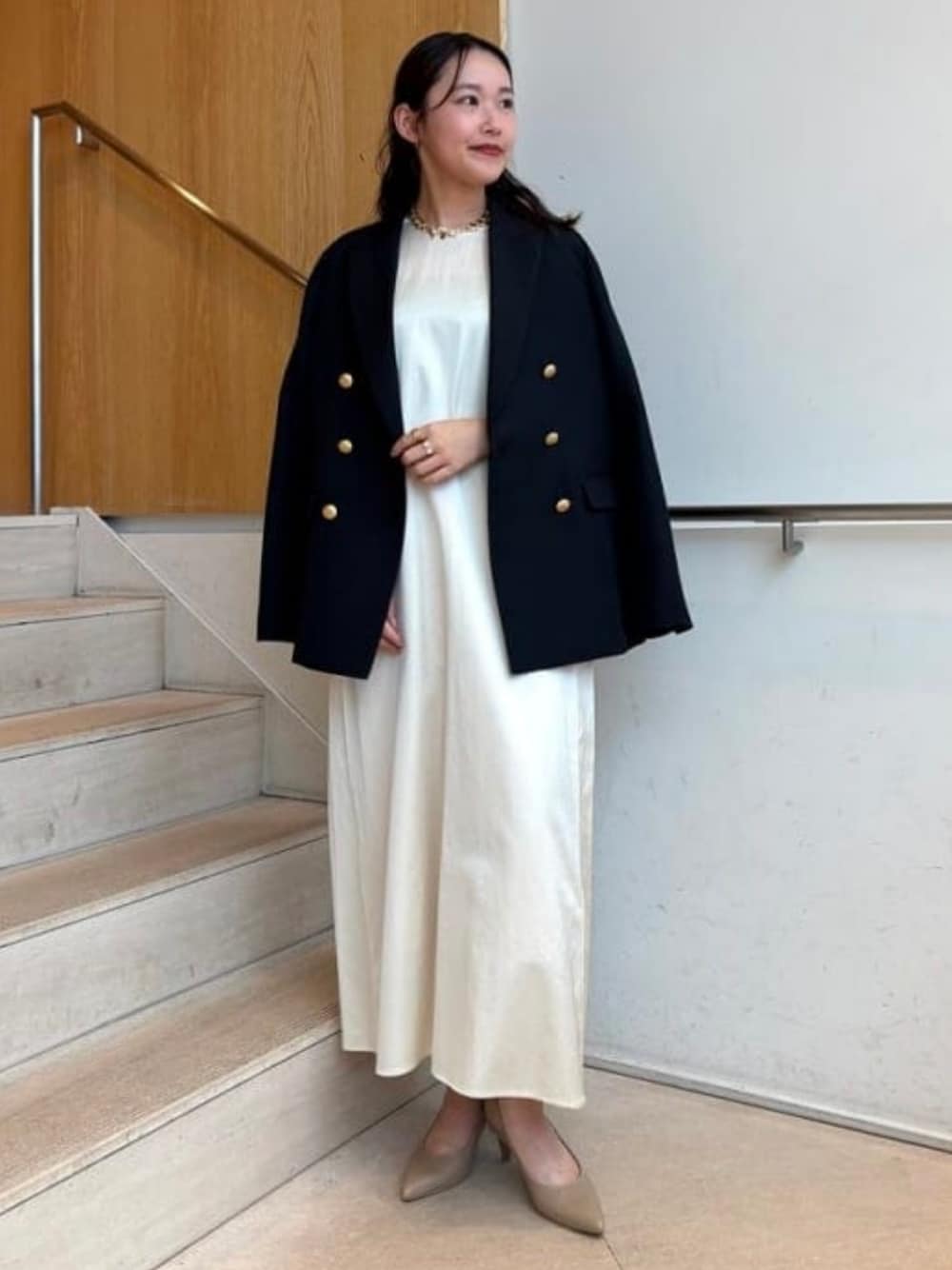 グロス Tドレス .M［手洗い可］を使った人気ファッション