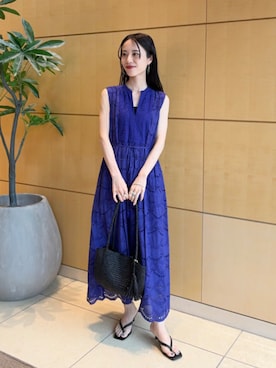 Demi-Luxe BEAMSさん（レディース・162cm）の夏コーディネート