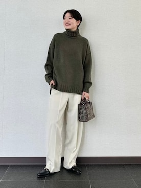 Demi-Luxe BEAMSさん(レディース・162cm)の秋コーディネート