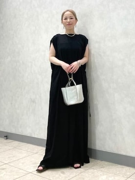 Demi-Luxe BEAMSさん(レディース・158cm)の夏コーディネート