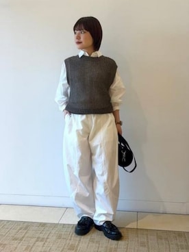 Demi-Luxe BEAMSさん(レディース・153cm)の春コーディネート