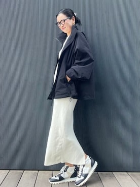 Demi-Luxe BEAMSさん（レディース・164cm）の夏コーディネート